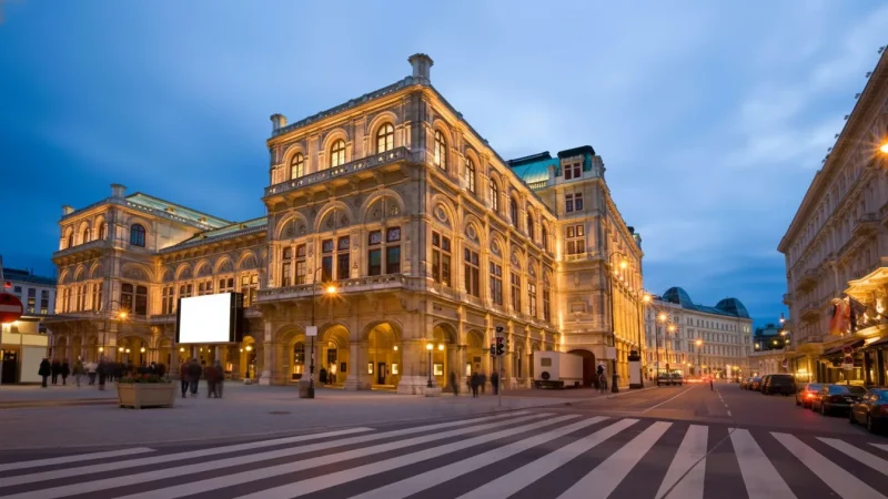 Opernring Boulevard – Historic city ring road section(4)