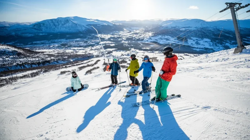 Oppdal Ski Center – Main Alpine Skiing Area(4)