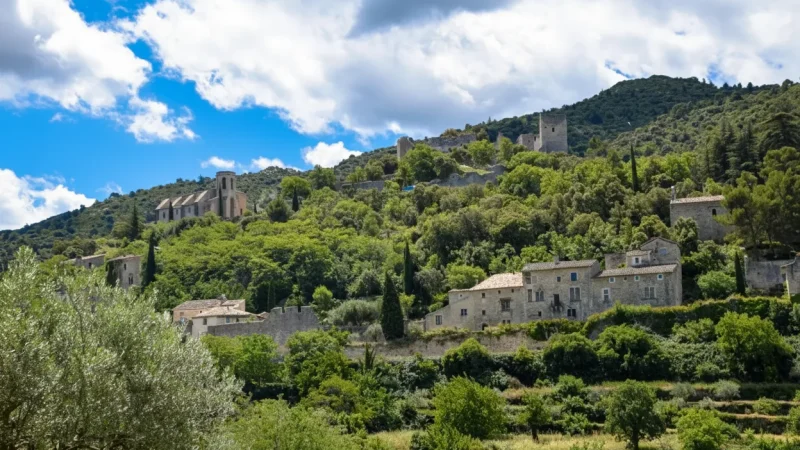 Oppède-le-Vieux – Ancient Village Ruins(4)