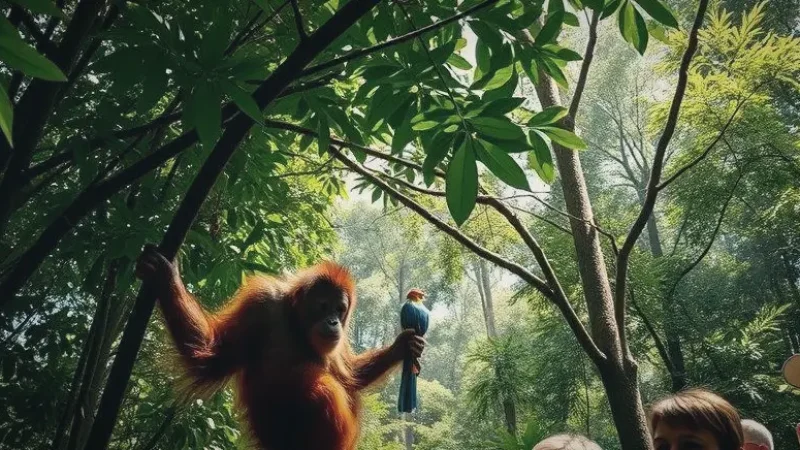 Orangutan Rehabilitation Trails(5)