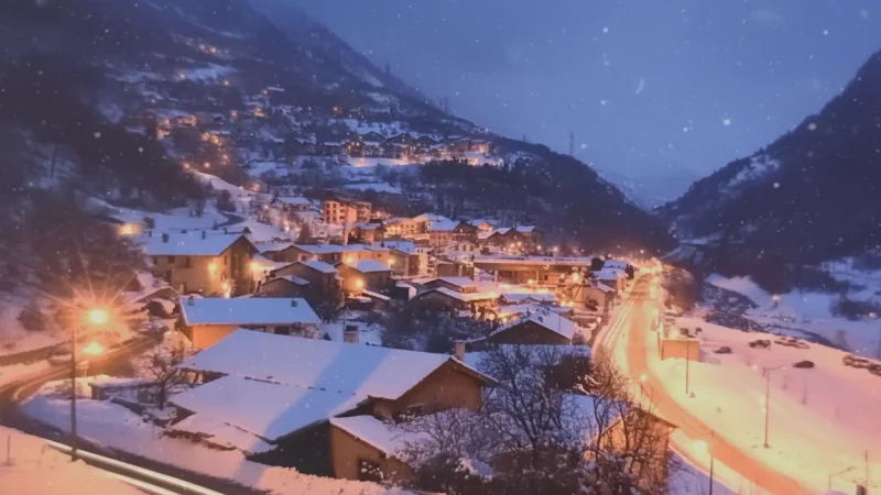 Orelle – Cable-car link to Val Thorens(3)