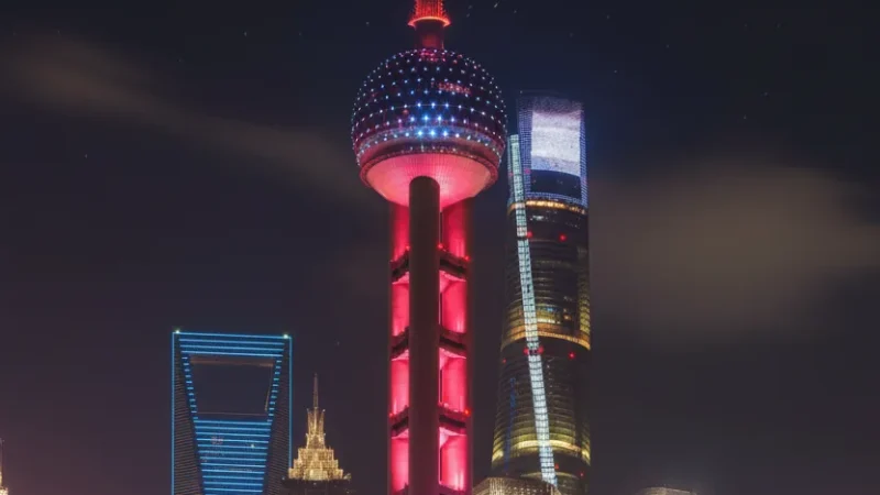 Oriental Pearl Tower – Iconic observation tower(1)
