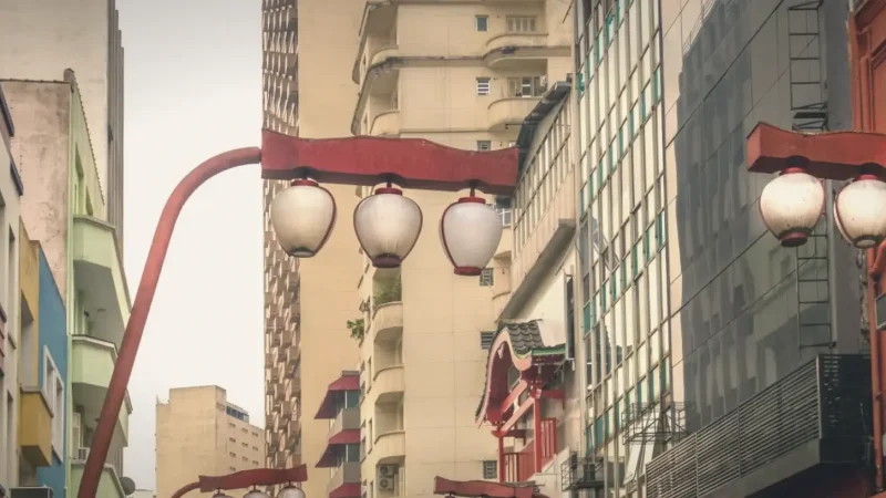 Oriental Street Lanterns – Iconic street design(3)