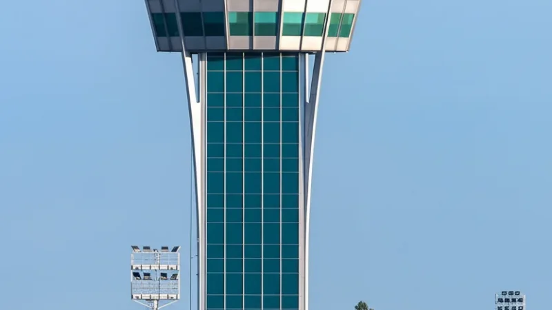 Orly Airport Observation Areas – Aircraft Viewing Spots(3)