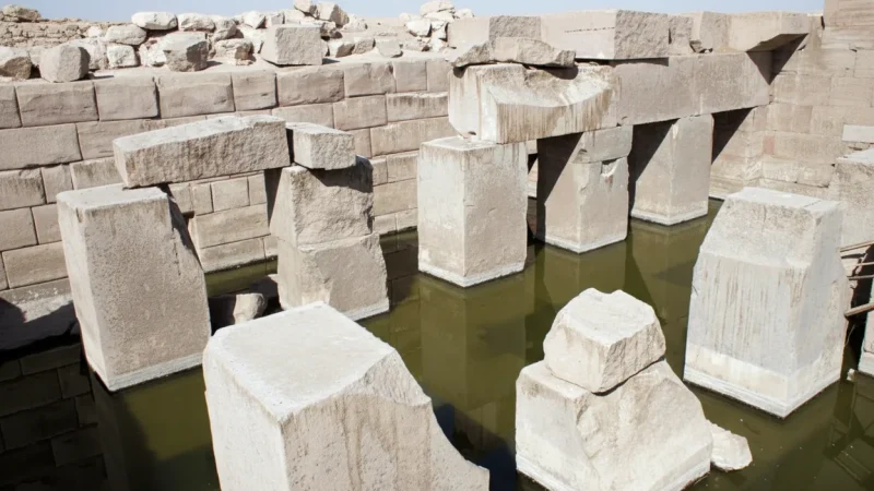 Osireion – Underground Symbolic Structure(5)