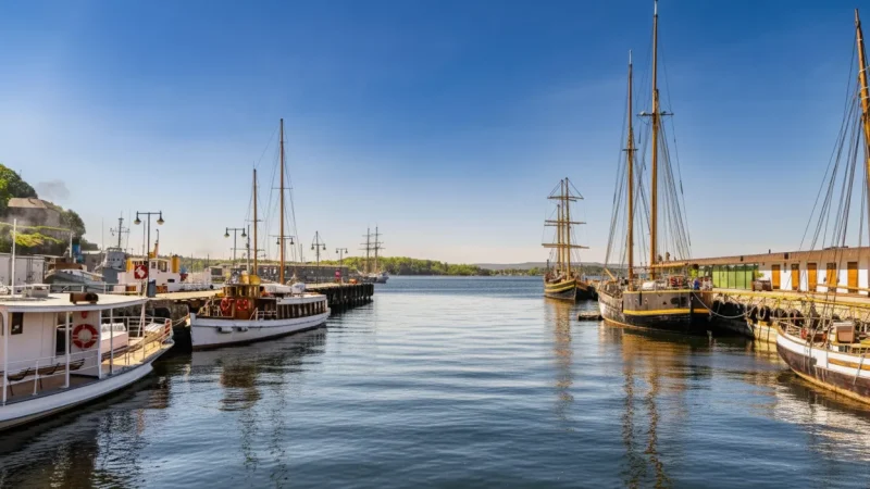 Oslo Fjord Boat Pier – Starting point for fjord cruises(3)