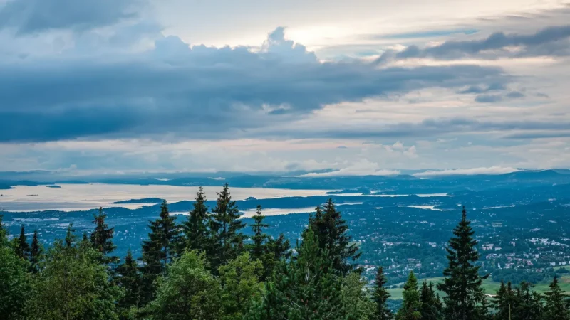 Oslo Panorama View Zones – Wide City Viewpoints(4)