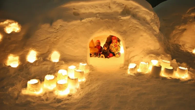 Otaru Snow Light Path Festival(5)