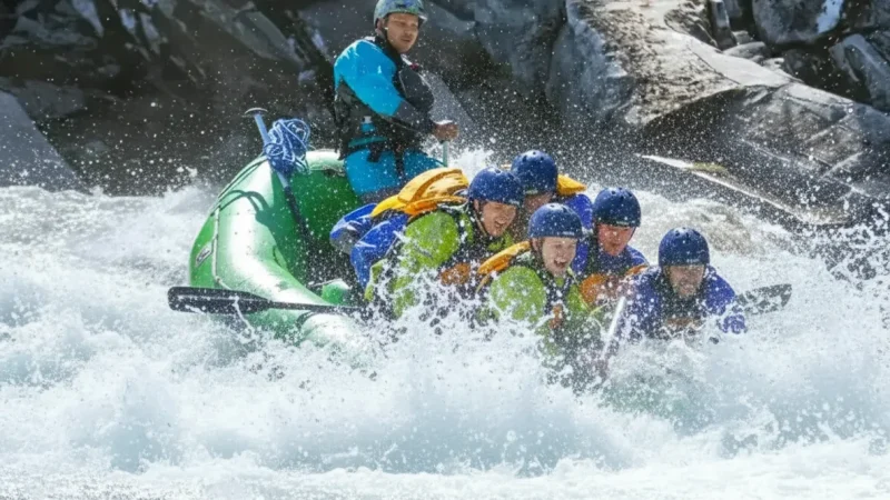 Outdoor Adventure Parks – Rafting & Ziplining Areas (Voss, Norway)(6)