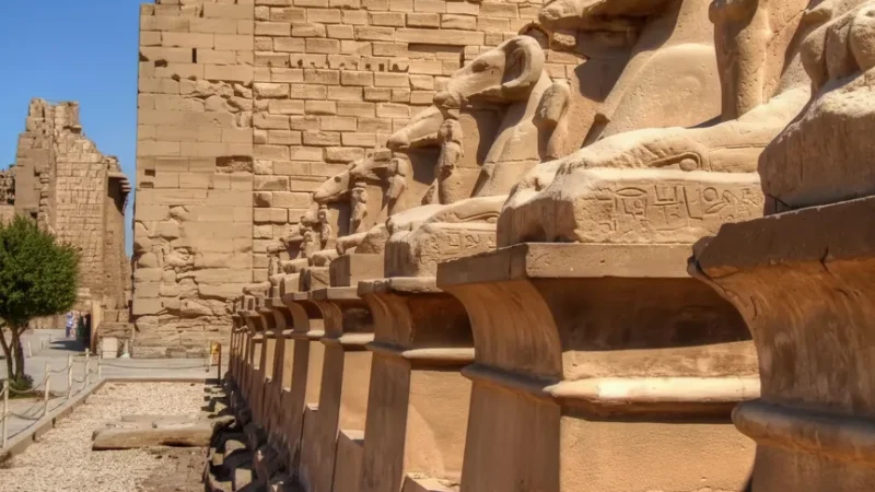 Outer Courtyards – Open ceremonial spaces(5)