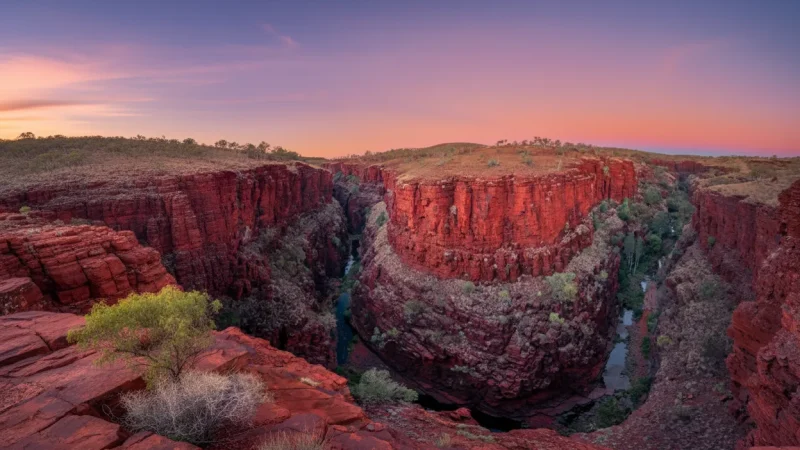 Oxers Lookout – Karijini National Park(3)