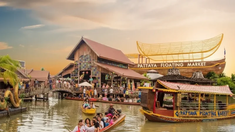 PATTAYA FLOATING MARKET(1)