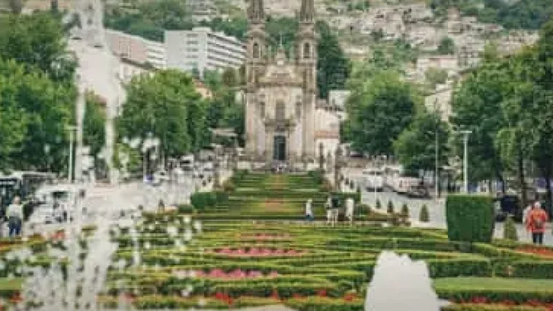 Paço dos Duques Gardens(2)