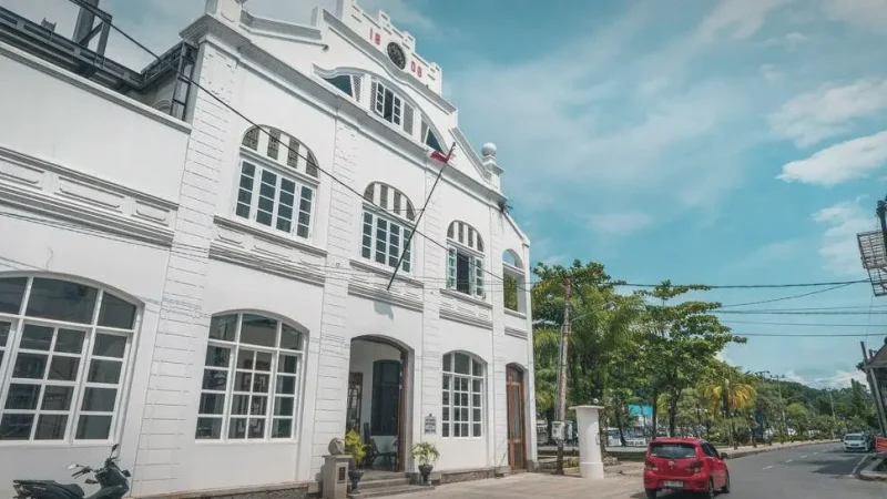 Padang Old Town(6)