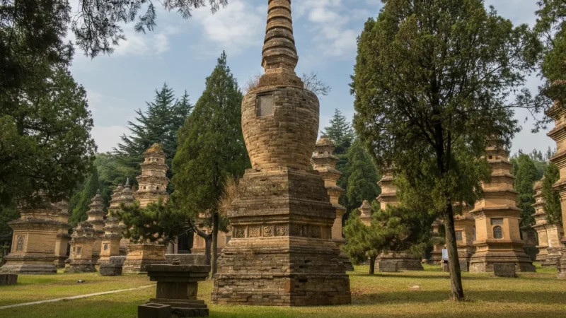Pagoda Forest – Monk Burial Towers(3)
