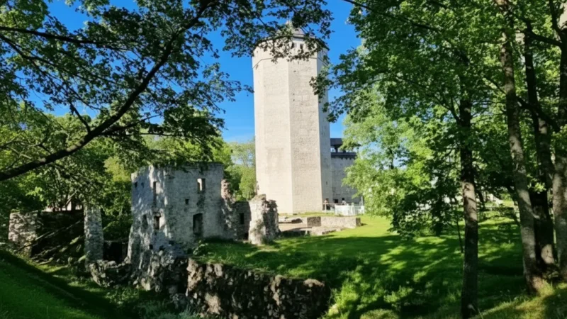 Paide Castle Central Tower(1)