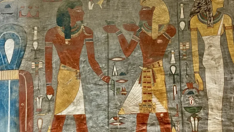 Painted Tomb Chambers – Ancient Artwork(3)