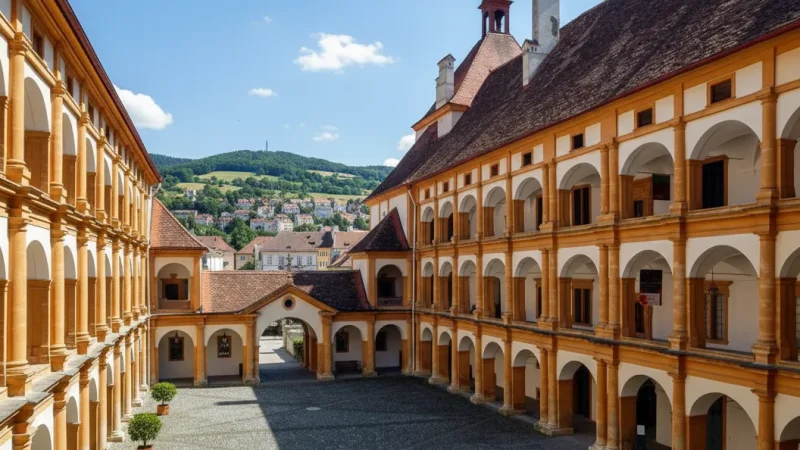 Palace Courtyard – Central Architectural Space(2)