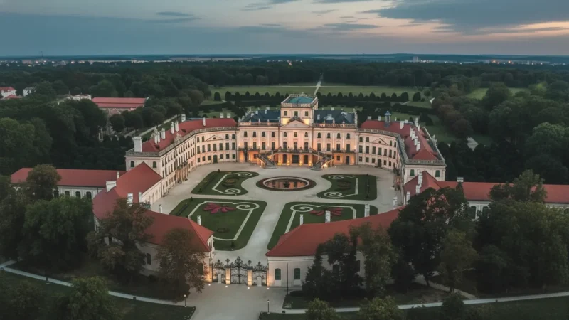 Palace Gardens – Landscaped Baroque Gardens(3)