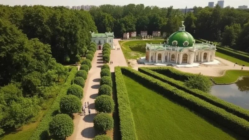 Palace Gardens – Landscaped walking areas(4)
