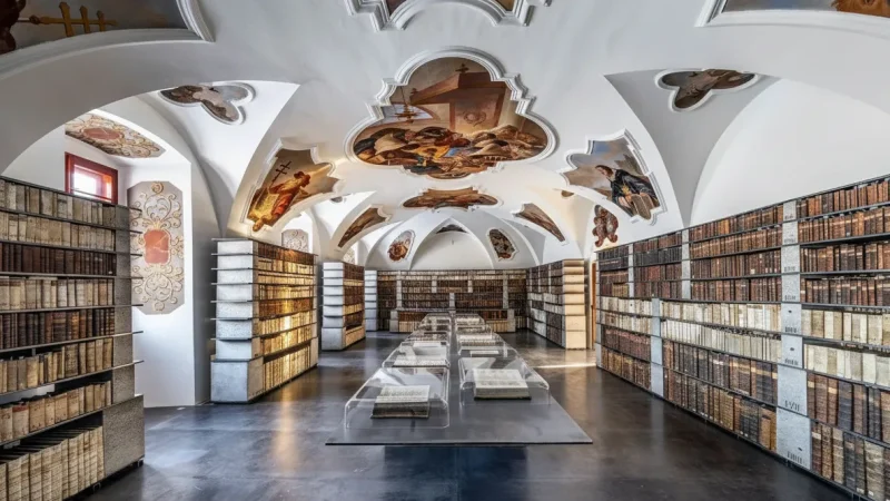 Palace Library – Historic Book Collection(1)