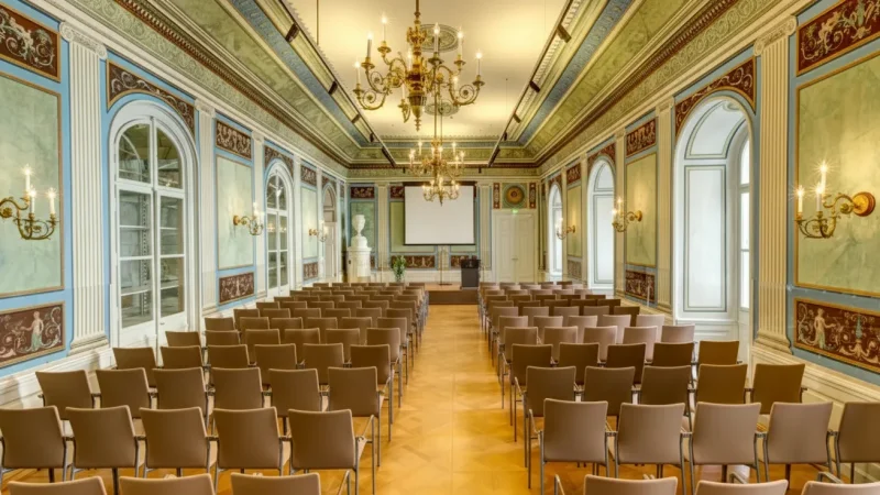 Palace State Rooms – Ornate Interiors (Inside Esterházy Palace)(2)