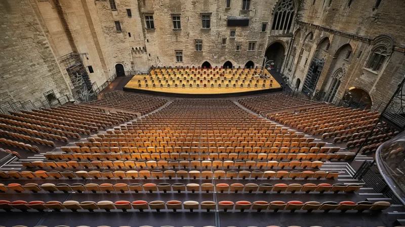Palais des Papes (Avignon) – Grand Medieval Palace(1)