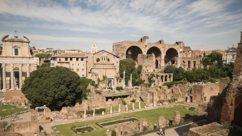 Palatine Hill Rome(2)