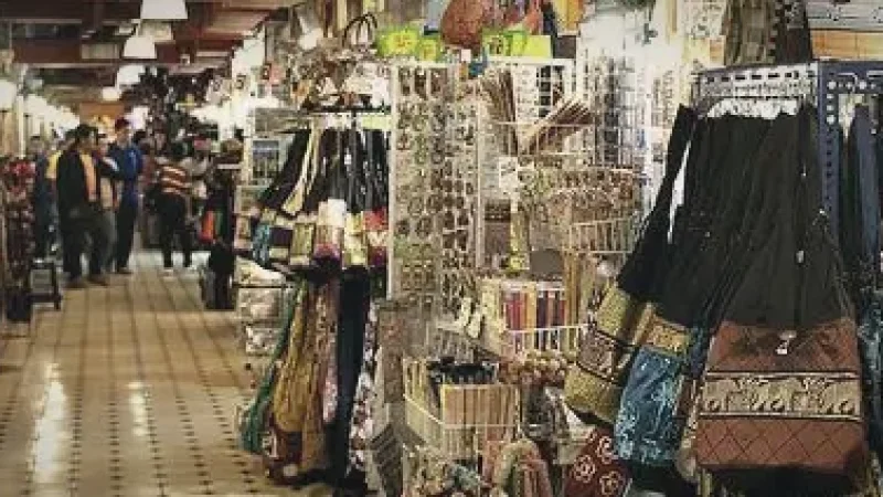 Palm Court Complex – Market area(4)