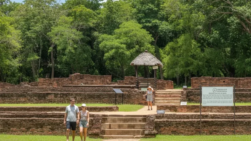 Panduwasnuwara Ancient Kingdom5