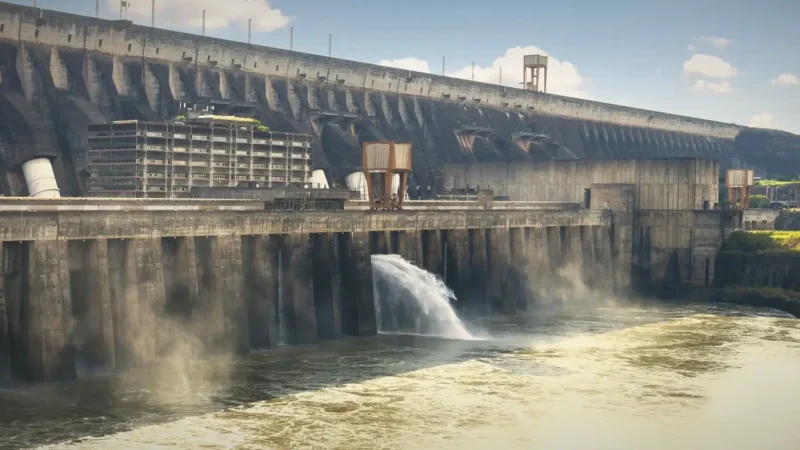 Panoramic Lookout Points – Dam and river views(4)