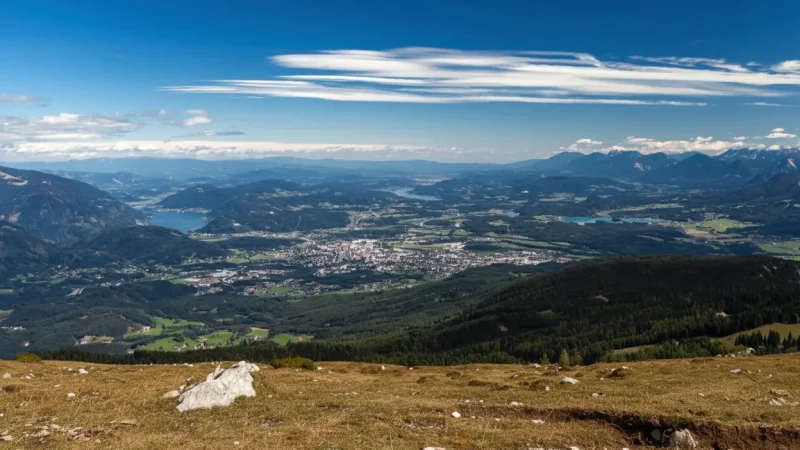 Panoramic Viewpoints – City & mountain views (Dobratsch area)(1)