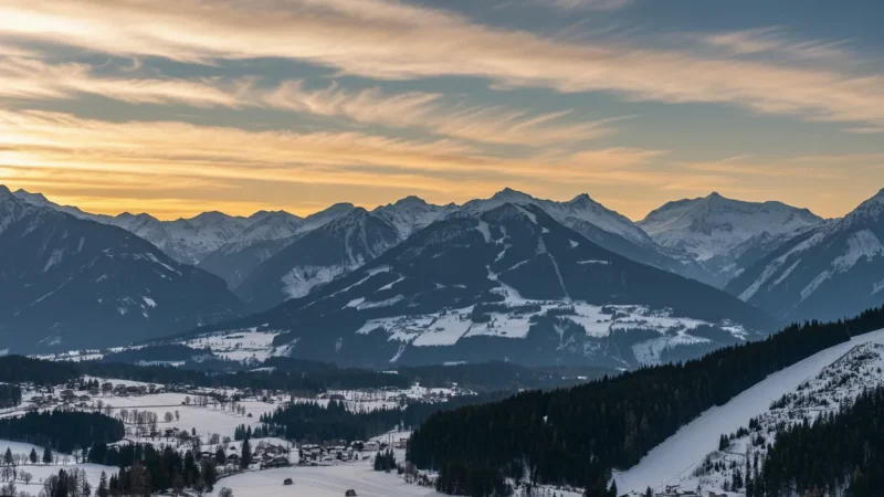 Panoramic Viewpoints – Wide Alpine Scenery(3)