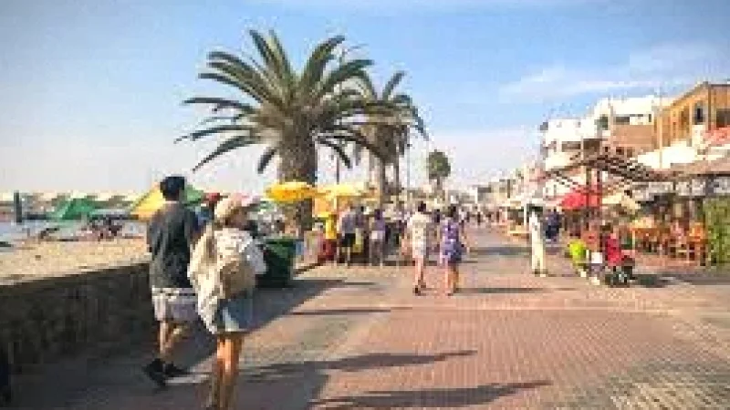 Paracas Boardwalk – Seaside walking area(5)