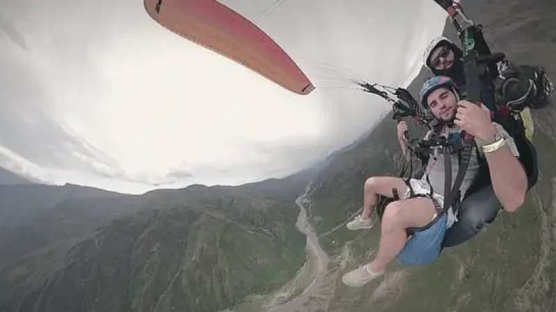 Paragliding Launch Areas – Adventure sports zones(3)