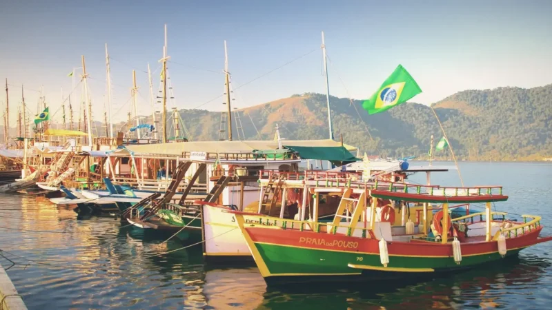 Paraty Wharf – Harbor & boats(2)