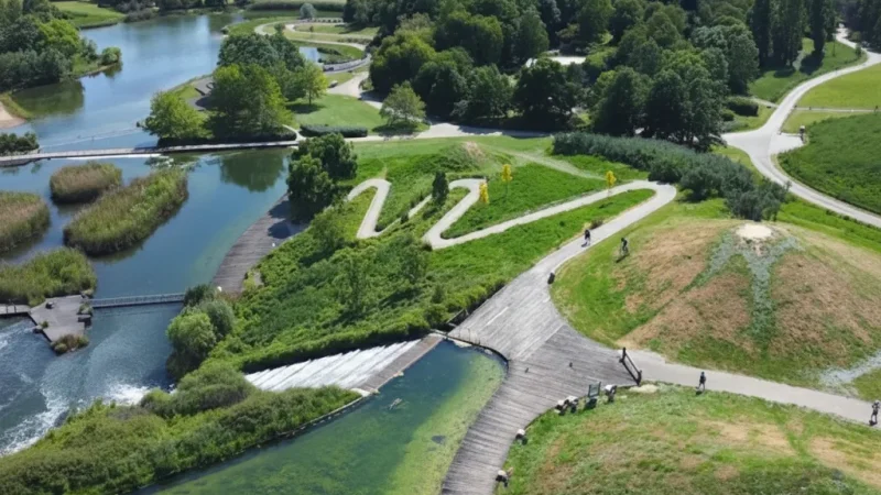 Parc Georges-Valbon – Large Nature Park(6)