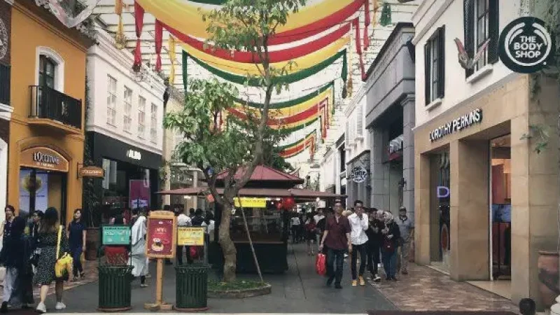 Paris Van Java Mall(2)