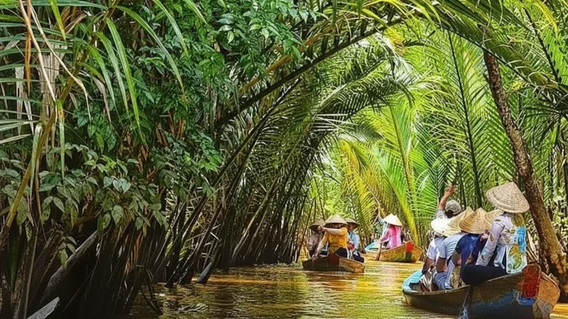 Park Benches Along Rivers – Open relaxing views(5)
