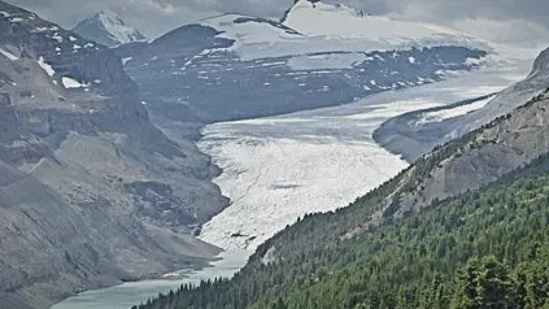 Parker Ridge Trailhead – Glacier hike view(4)