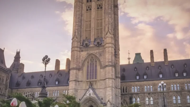Parliament Hill – Gothic-style government buildings(6)