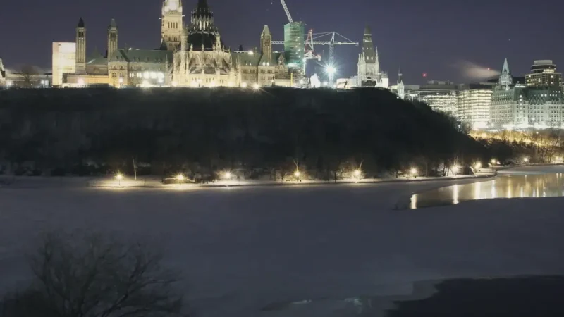 Parliament Hill – Iconic government buildings(4)