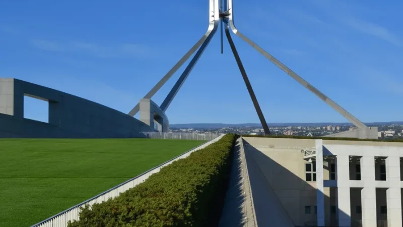 Parliament House – Australia’s political center(6)