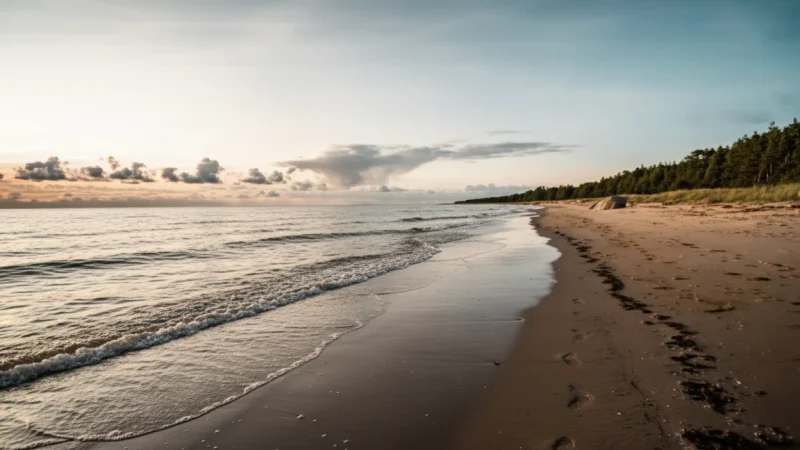 Pärnu Beach – Long sandy beach with shallow waters(1)