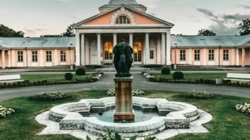 Pärnu Mud Baths – Historic spa building(1)