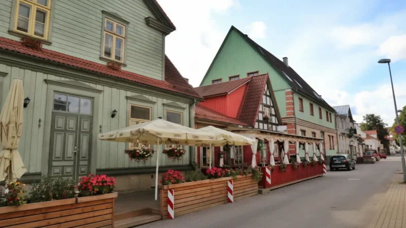 Pärnu Old Town(1)