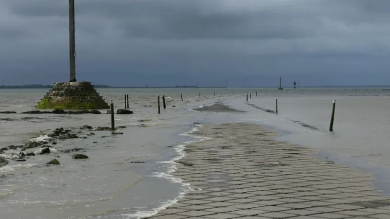 Passage du Gois – Tidal road(4)