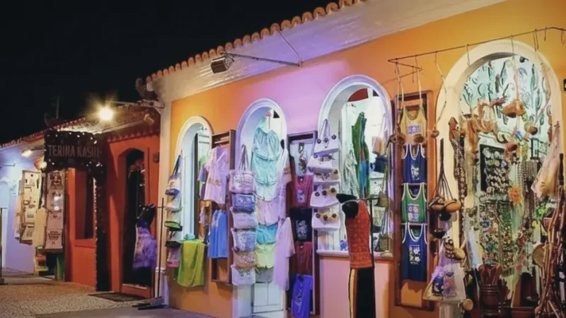 Passarela do Descobrimento – Shops & food street(3)
