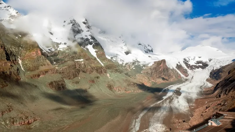 Pasterze Glacier Viewpoints – Alpine glacier scenery(2)