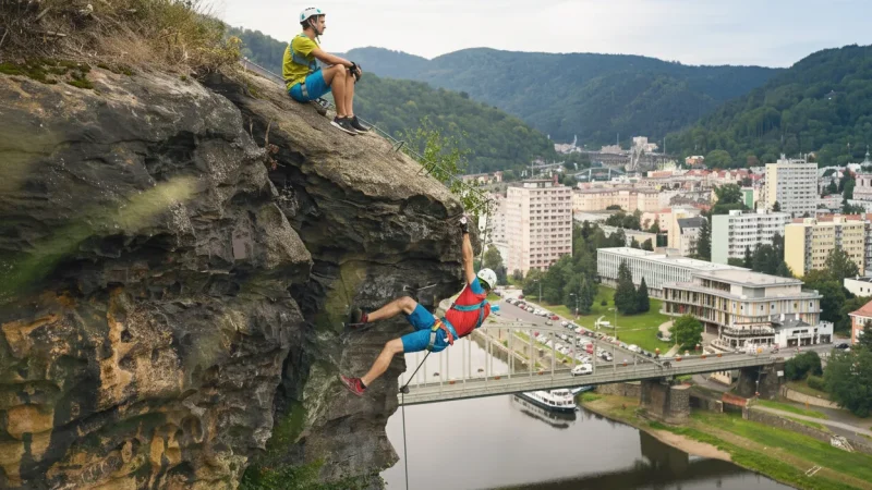 Pastýřská stěna – Rock viewpoint(3)